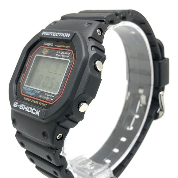 G-SHOCK CASIO Watch DW-5000SP-1 20th ANNIVERSARY Anniversary Model Screw Back... - Picture 2 of 10